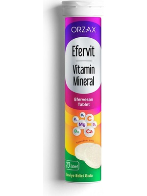 Efervit Multivitamin 20 Eff Tablet