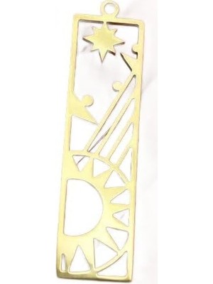 Tabitela 8 Ayar Altın Kolye Ucu Gökyüzü GM2670 1 gr