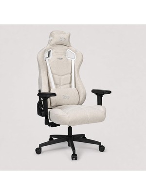 Gaming Venom Fabric Pearl Oyuncu Koltuğu ve Çalışma Sandalyesi, Air Flow Keten Kumaş, Oturak ve