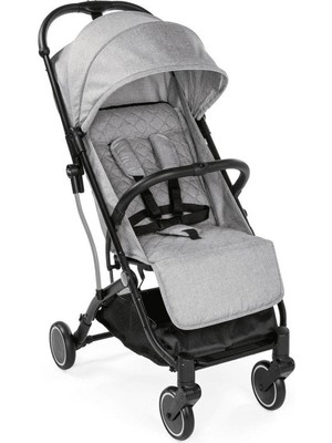 Chicco Trolley Me Bebek Arabası Light Grey
