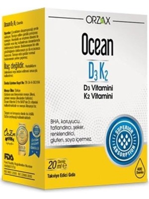 D3K2 Damla 20ML P10674