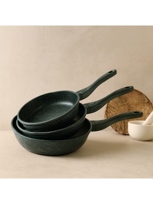 Döküm Tava Seti (20-24-28 Cm)