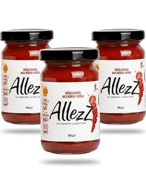 Közlenmiş Acı Biber Sosu – Çok Acı (Hot) (315 Gr)