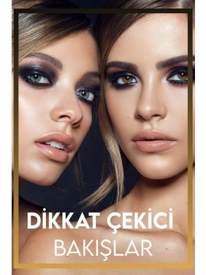 Ttt 3'ü 1 Arada Göz Makyajı Seti - Eyeliner, Maskara, Kalem