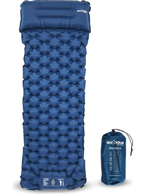 Nimbus Comfort 65 Şişme Kamp Matı 190X65X7 cm 40D Nylon Tpu Taşıma Çantası ile