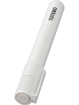 Totebo Kara Tahta Kalemi, Beyaz Beyaz 14 cm