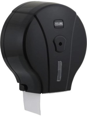 Mini Jumbo Wc Tuvalet Kağıdı Dispenseri Aparatı Siyah MJ1B