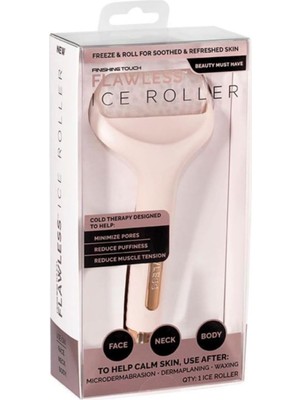 Ice Roller Yüz Masaj Aleti, Soğuk Terapi, Bej