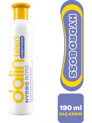 Dalin Teen Hydro Boss Saç Kremi 190 ml