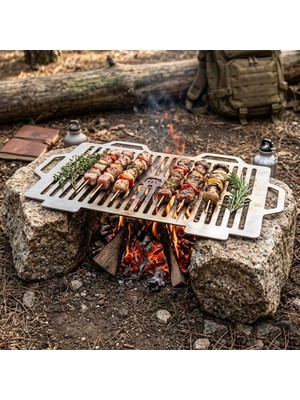 ® Staggrill Wire™ Bushcraft Paslanmaz Izgara Teli