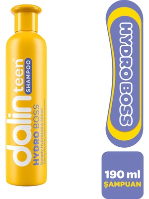 Dalin Teen Hydro Boss Şampuan 190 ml