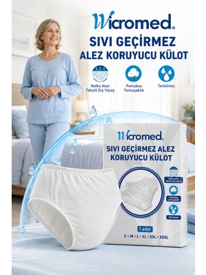 Wicromed Alez Koruyucu Külot Large