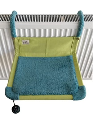 Standart Panel Kedi Yatağı - 10 cm Kalınlık, Yeşil Renk