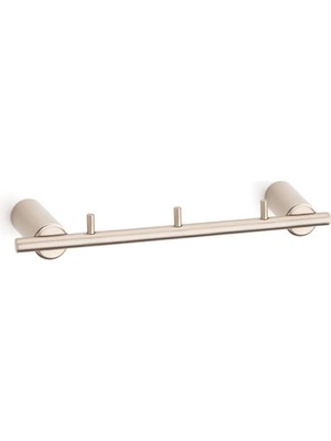 Myg Plus System Pro-Tech Çoklu Askılık Saten Rengi 27X49X230 mm