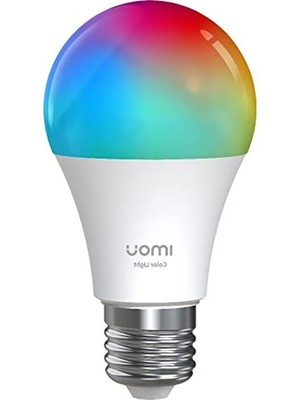 Die Grup Renkli LED Wifi Ampul, Ayarlanabilir Işık ve Programlama Özellikleri