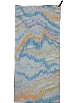 Gy Atelier Kamp ve Seyahat Için Kişisel Hızlı Kuruyan Mikrofiber Havlu, Sis Baskısı, Gövde - 60 x 130 cm