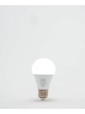 Gy Atelier 9W LED Ampül – 6500K Beyaz Işık, E27 Duy, Enerji Verimli ve Uzun Ömürlü Aydınlatma