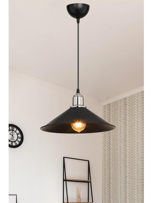 Odea Ag Lightdesign Siyah Sarkıt Avize Salon Mutfak Koridor Yatak Odası Lamba 25 AGNM72