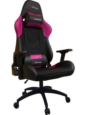 Odea King Fabric Oyuncu Koltuğu Pembe