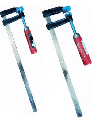 Odea B.h.d Tools 2 Adet Çelik Mobilyacı Işkencesi 50X250MM ile 50X300MM