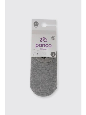 Gy Atelier Unisex Bebek Babet Çorap 2-3 Yaş