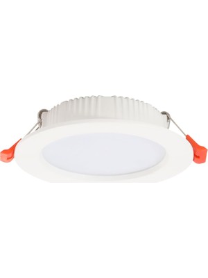 Gy Atelier 12W Sıva Altı LED Spot Aydınlatma, Iç Mekan LED Spot Armatürü Alüminyum Kasa 6500K Beyaz Işık Rio VL491012
