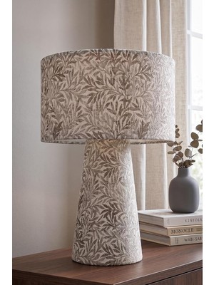 Gy Atelier Handmade Kumaş Abajur - Creslent