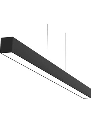 Odea Linear 60 cm Sıva Üstü LED Aydınlatma Armatürü 25W (Gün Işığı 3000K)