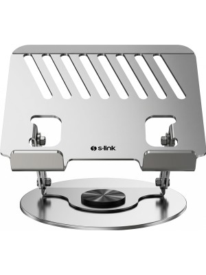 S-Link Sl-Ml1 360° Döner Metal Laptop Standı, 23.5X23.5 cm