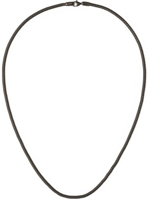 Daniel Wellington Tide Mesh Necklace Graphite DW00401101 Kolye