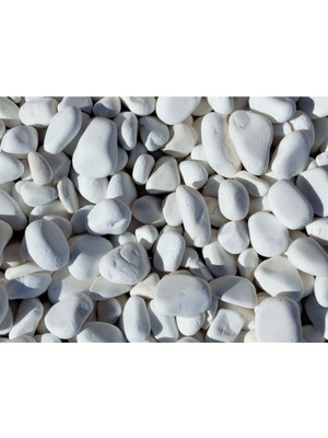 Odea Tr Dolomit Taş 50 kg 2-4 cm Beyaz Dolomit Bahçe Taşı Çakıl Taşı Saksı Taşı Akvaryum Teraryum Taşı