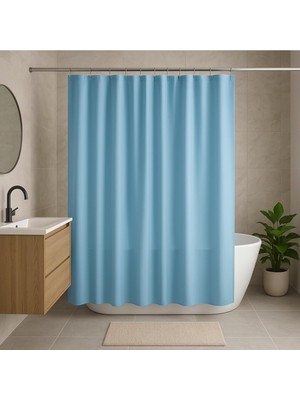 Odea Tr Cozy Room Luddhagtorn Duş Perdesi, Mavi, 180X200 cm