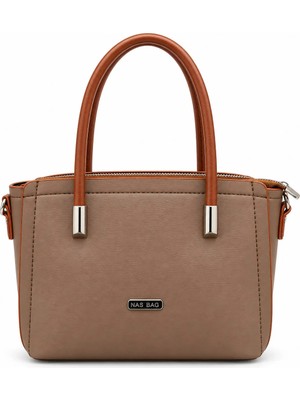 Ada Çanta Kırtasiye Nas Bag Kadın Mini El ve Çapraz Çanta ( 19CM x 16 cm ) ARD4005899