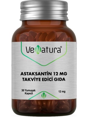 Esse Venatura Astaksantin 12mg 30 Yumuşak Kapsül