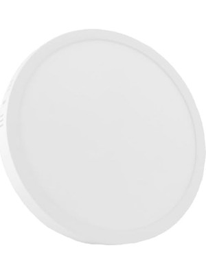 Odea Tr 24W Sıva Üstü Yuvarlak LED Panel Sarı Işık 3200K