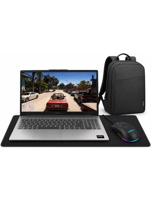 Lenovo Loq-E Ryzen 7 170 40GB 1tb SSD 15.6" Fhd 144Hz Rtx 4050 WIN11 83S000DATR-LNV Çanta-Mouse-Pad Emt