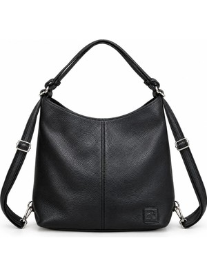 Ada Çanta Kırtasiye Nas Bag Dönüştürülebilir Kadın Omuz/sırt Çantası Yumuşak Dokulu ( 30CMX25CM ) ARD8800564