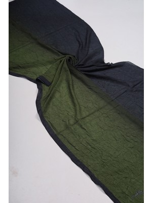 Scarfella Desenli Premium Bambu Kraş Şal