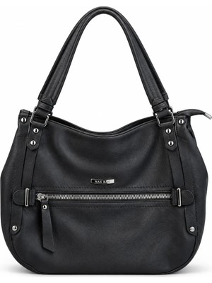 Ada Çanta Kırtasiye Nas Bag Kadın Yumuşak Dokulu Büyük Boy Omuz ve Çapraz Çanta (40CMX35CM) ARD9859933