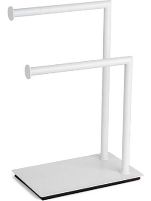 Odea System Hareketli Havluluk Beyaz Renk 370250X225 mm