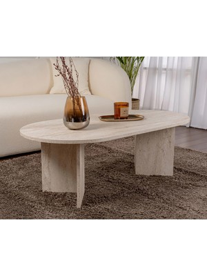 Uvi Collection Nexus Orta Sehpa Traverten
