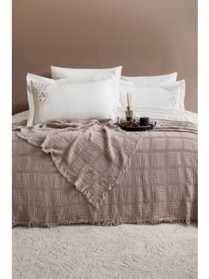 Zebra Casa Maria 7 Parça Tencel Pike Seti