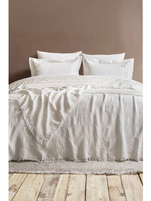 Zebra Casa Maria 7 Parça Tencel Pike Seti