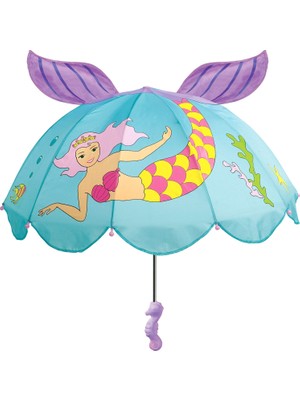 Kidorable Deniz Kızı Çocuk Şemsiye
