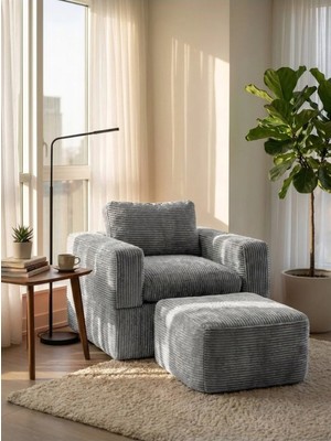 GensCo 2 Sİ 1 ARADA YIKANABİLİR TEKLİ BERJER & YATAK