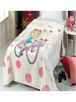 Mink Angel Polyester Battaniye