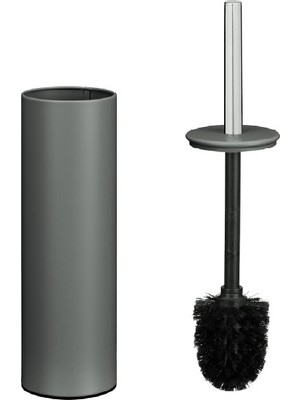 Rio Trio Wc Klozet  Fırçası Gri
