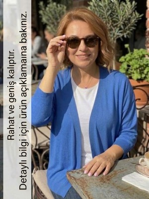 Urumday Merserize Triko İnce Hırka