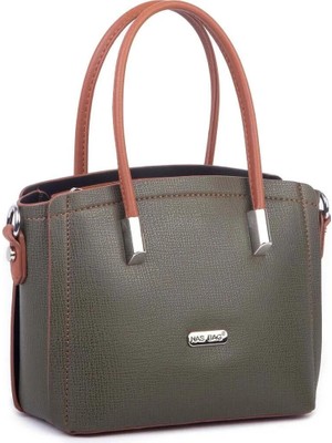 Ada Çanta Kırtasiye Nas Bag Kadın Mini El ve Çapraz Çanta ( 19CM x 16 cm ) ARD4005899