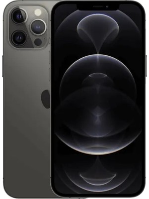 Apple Yenilenmiş iPhone 12 Pro Max 128 GB - Grafit - B Kalite